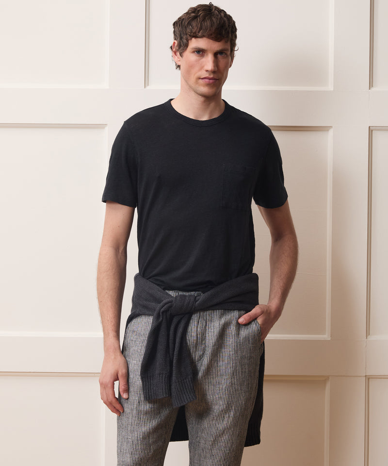Linen Pocket Tee