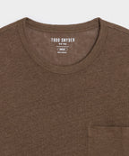 Linen Pocket Tee
