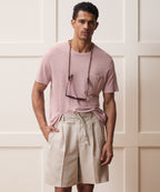 Linen Pocket Tee