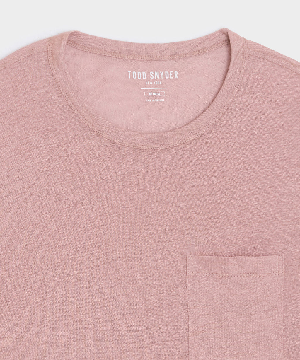 Linen Pocket Tee