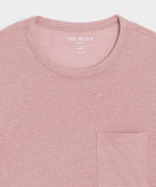 Linen Pocket Tee