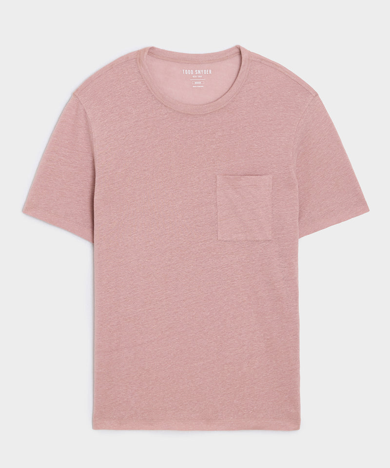 Linen Pocket Tee