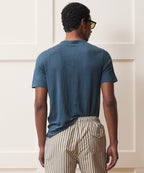 Linen Pocket Tee