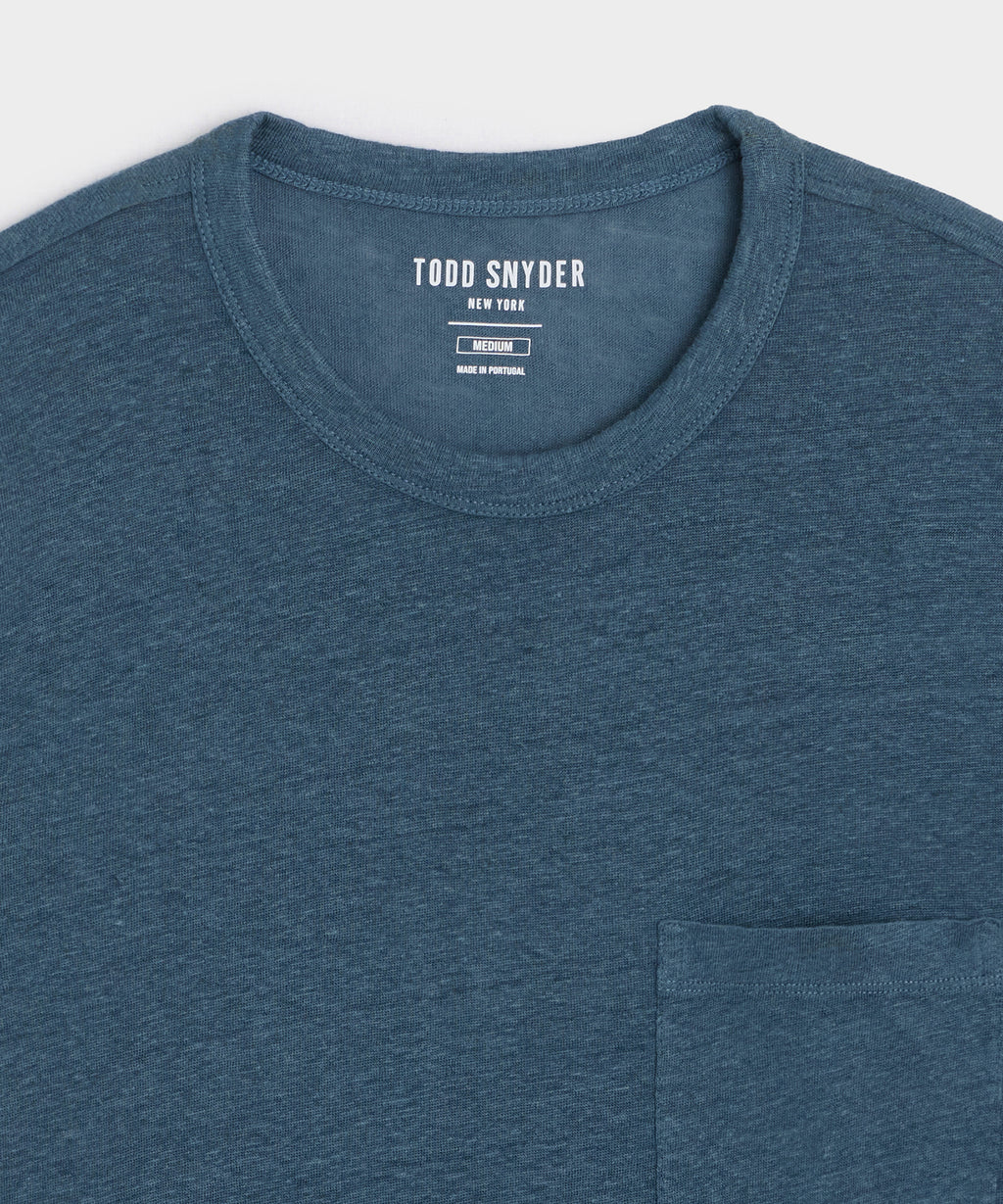 Linen Pocket Tee