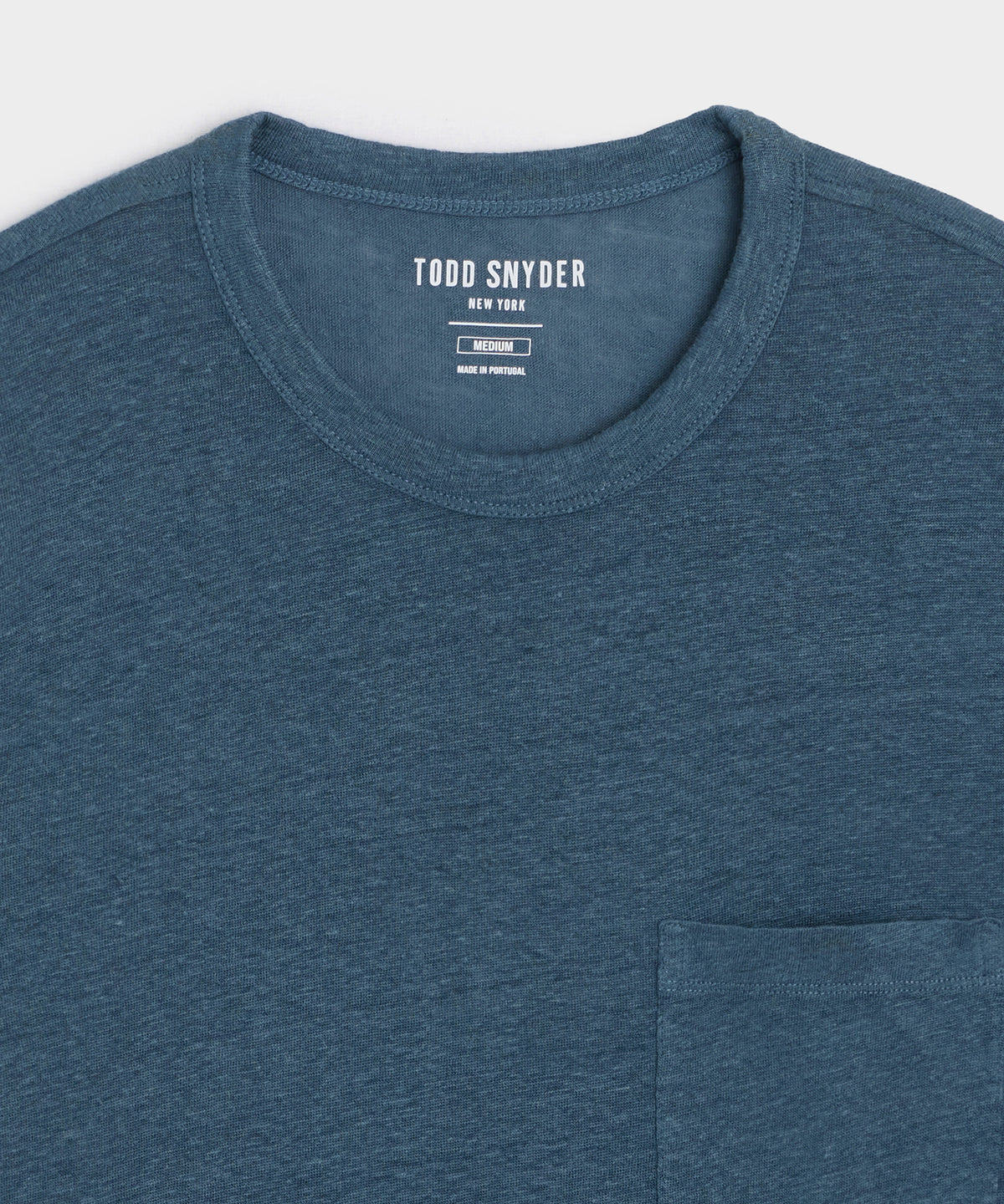 Linen Pocket Tee