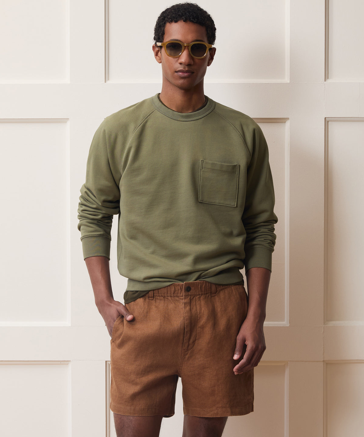 Foundation Pocket Sweatshirt