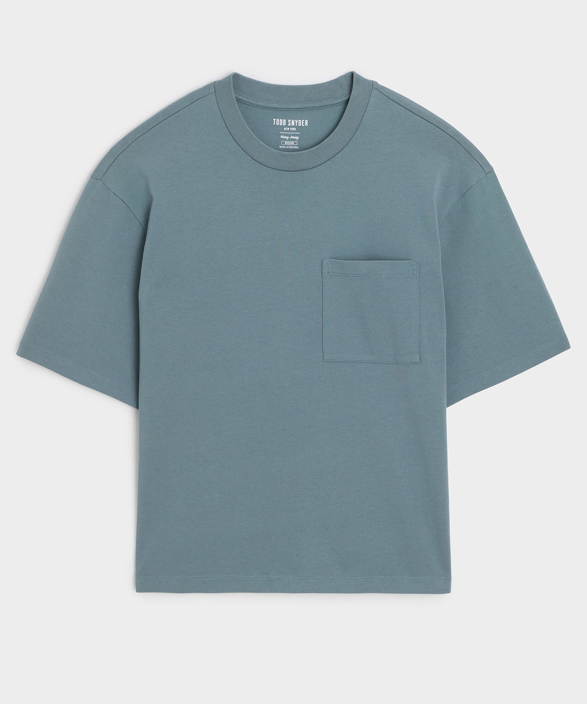 Boxy Jersey Tee