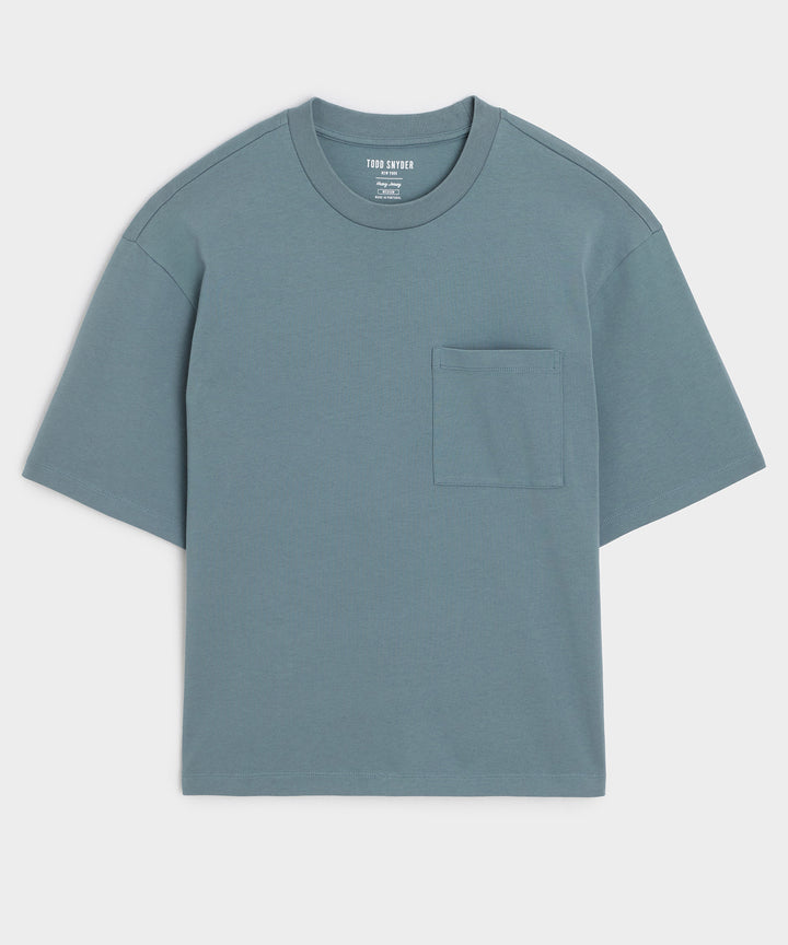 Boxy Jersey Tee
