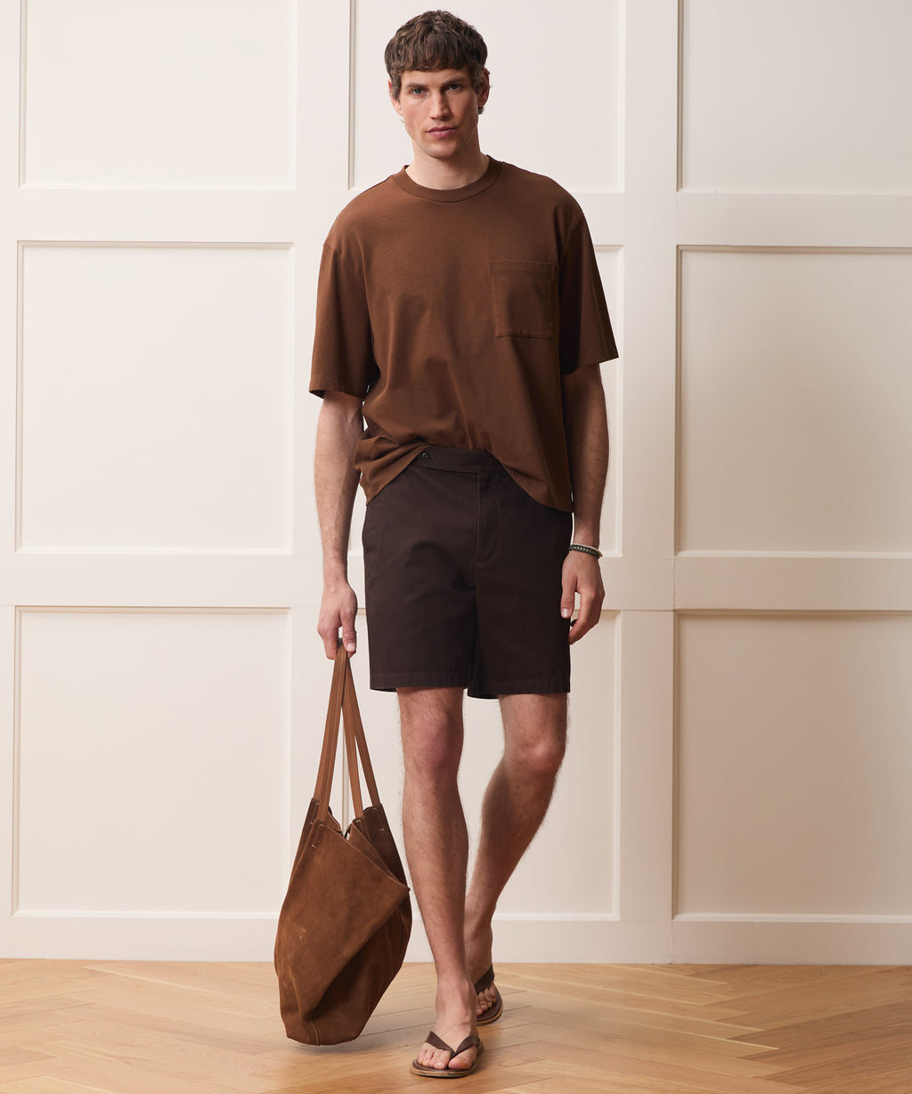 Boxy Jersey Tee
