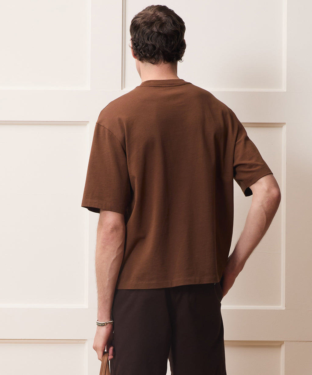 Boxy Jersey Tee