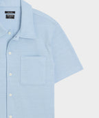 Italian Linen-Cotton Knit Shirt