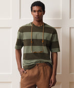 Boxy Jersey Rugby Tee