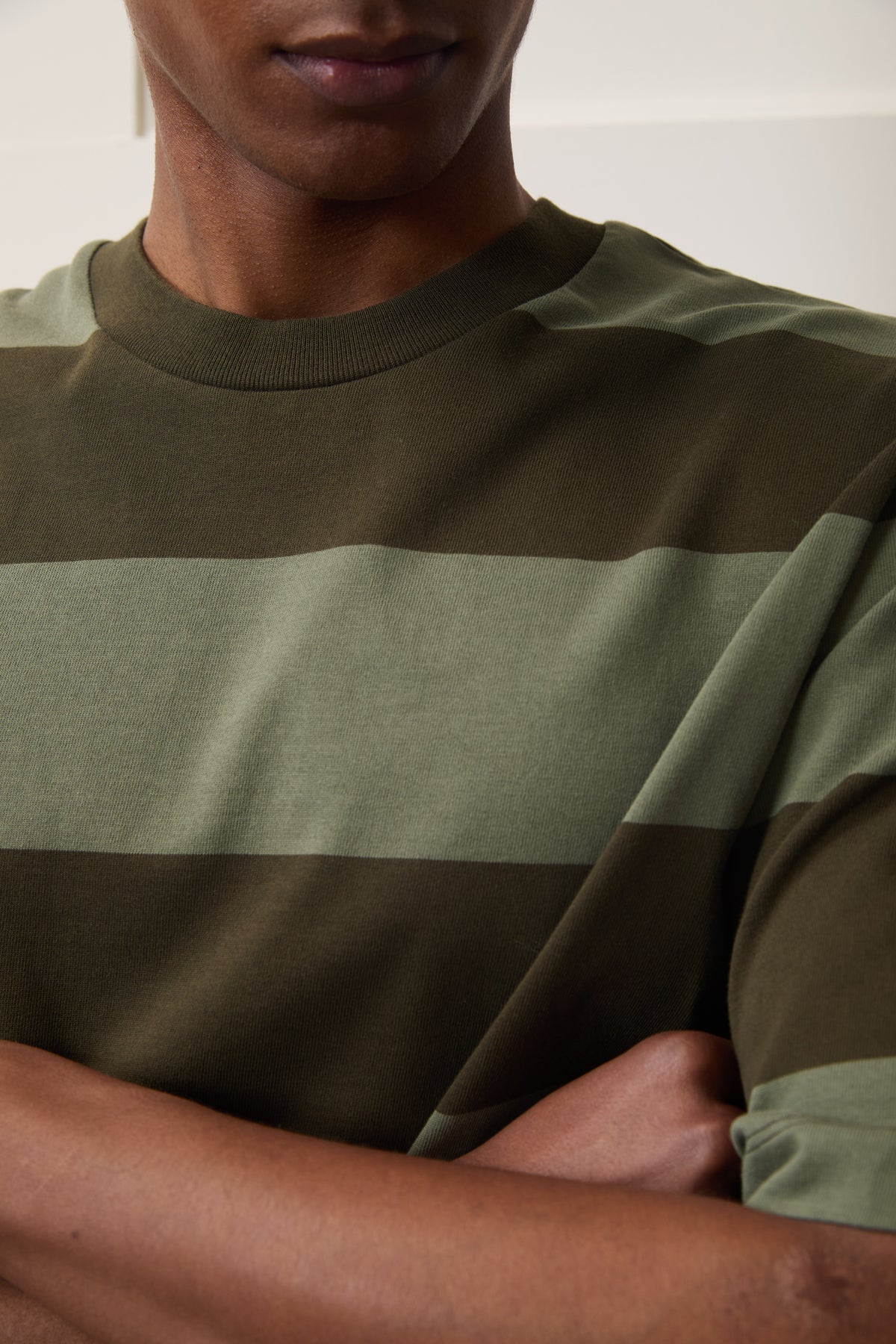 Boxy Jersey Rugby Tee