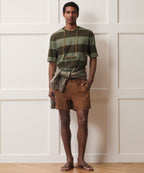 Boxy Jersey Rugby Tee