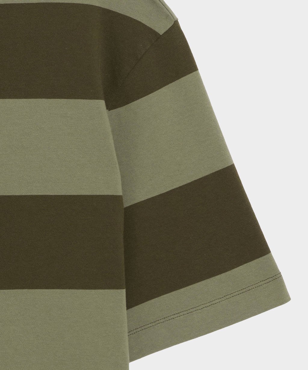 Boxy Jersey Rugby Tee