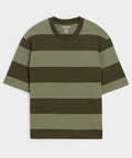Boxy Jersey Rugby Tee