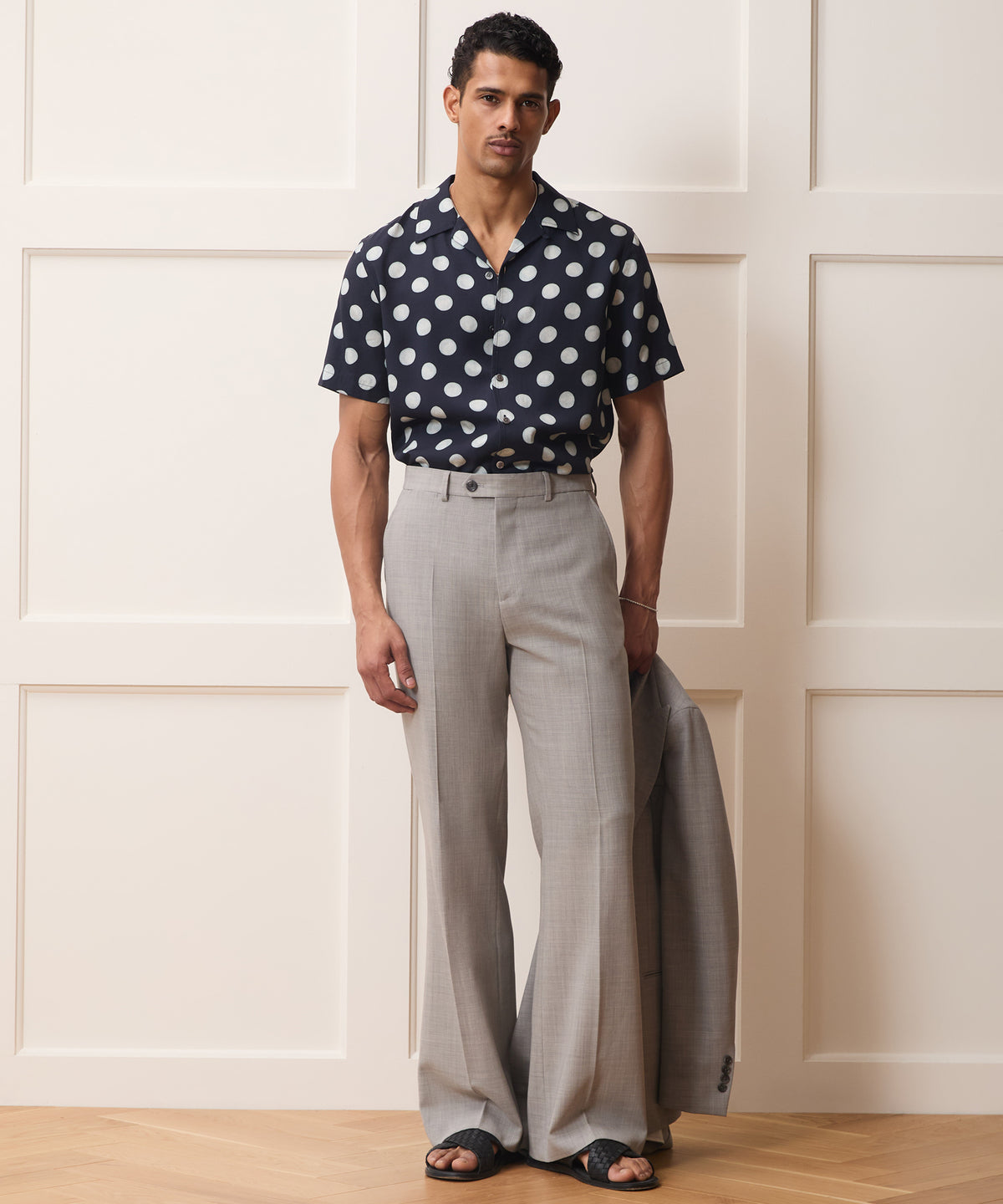 Italian Wool Hollywood Suit