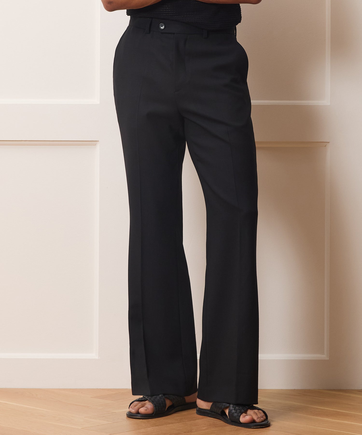 Italian Wool Flare Trouser – Todd Snyder