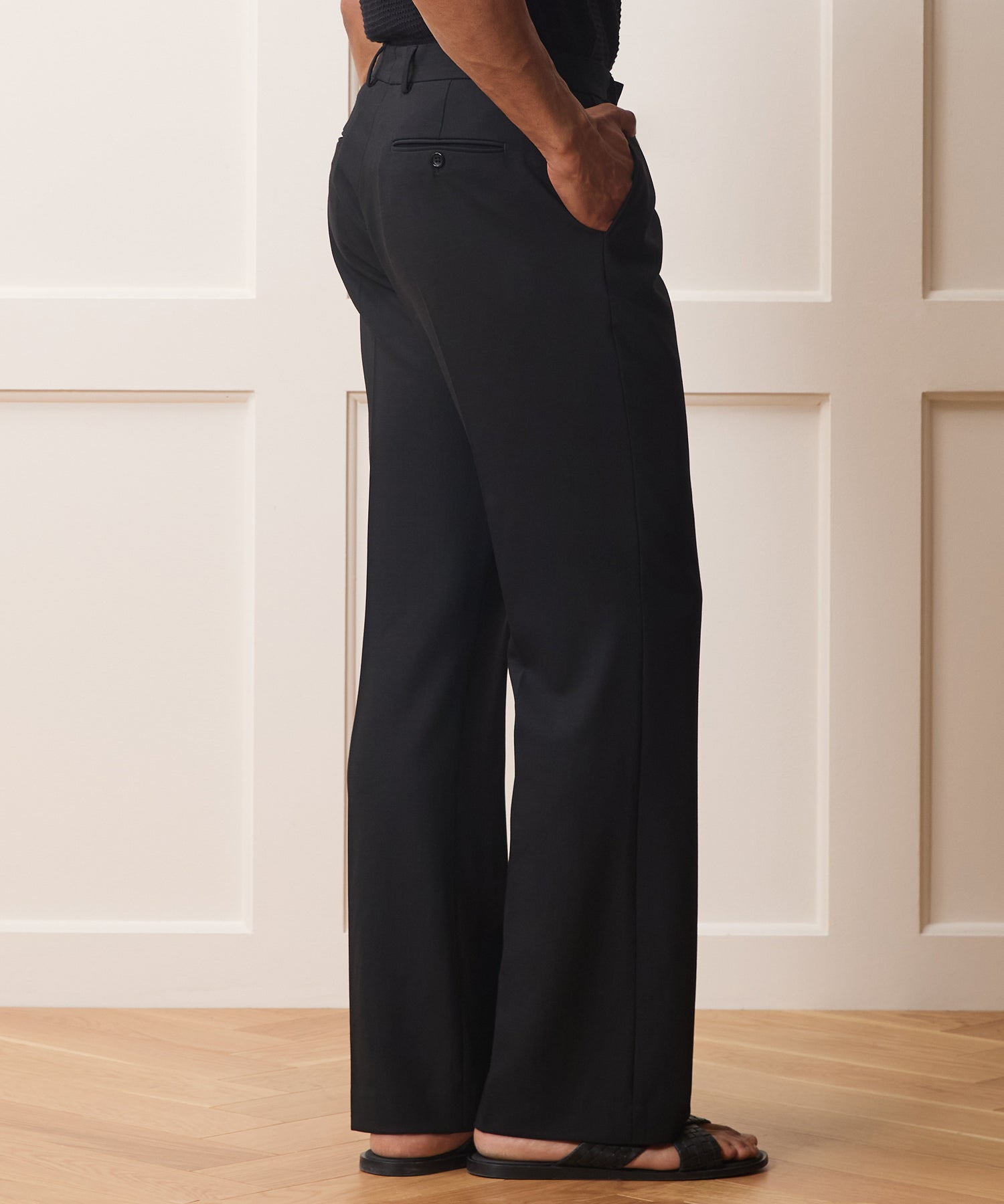Italian Wool Flare Trouser – Todd Snyder