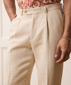 Italian Linen-Cotton Madison Suit