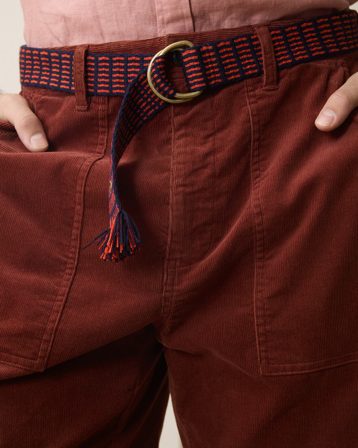7" Corduroy Camp Short
