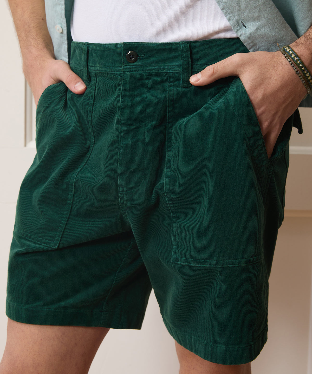 7" Corduroy Camp Short