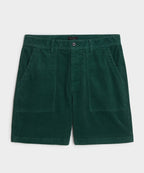 7" Corduroy Camp Short