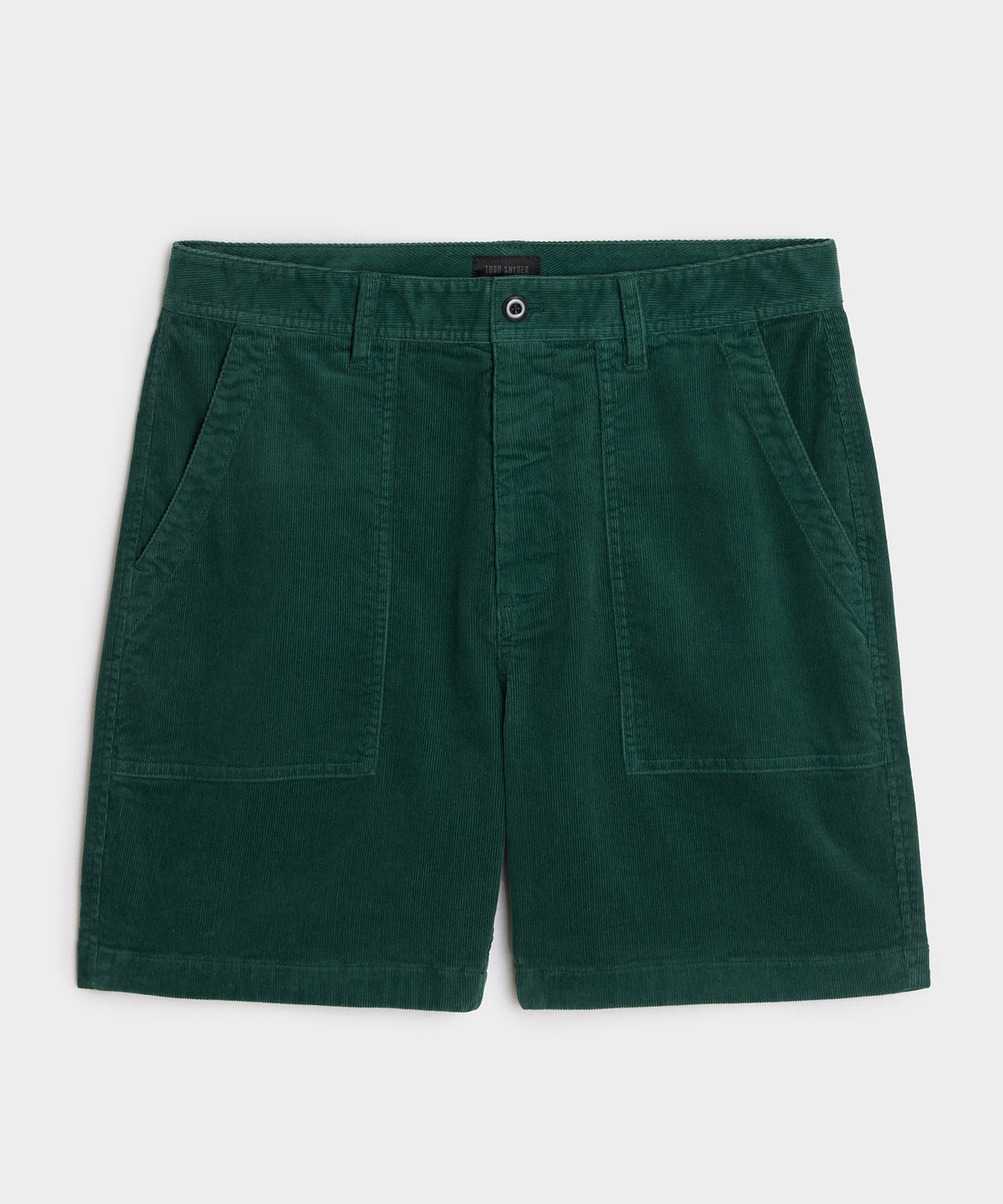 7" Corduroy Camp Short