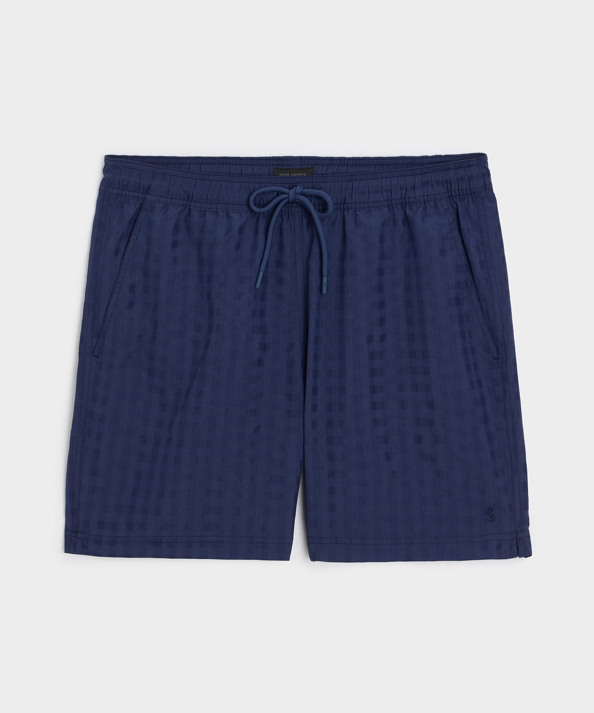 5" Seersucker Montauk Swim Trunk