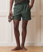 5" Seersucker Montauk Swim Trunk