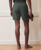5" Seersucker Montauk Swim Trunk
