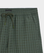5" Seersucker Montauk Swim Trunk