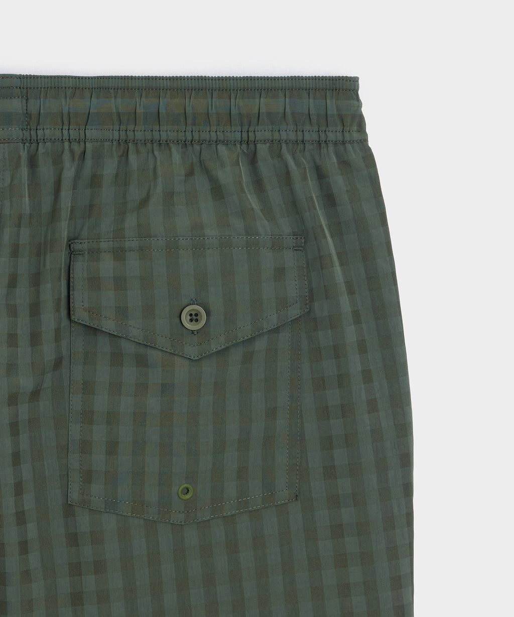 5" Seersucker Montauk Swim Trunk