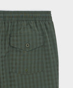 5" Seersucker Montauk Swim Trunk