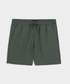 5" Seersucker Montauk Swim Trunk