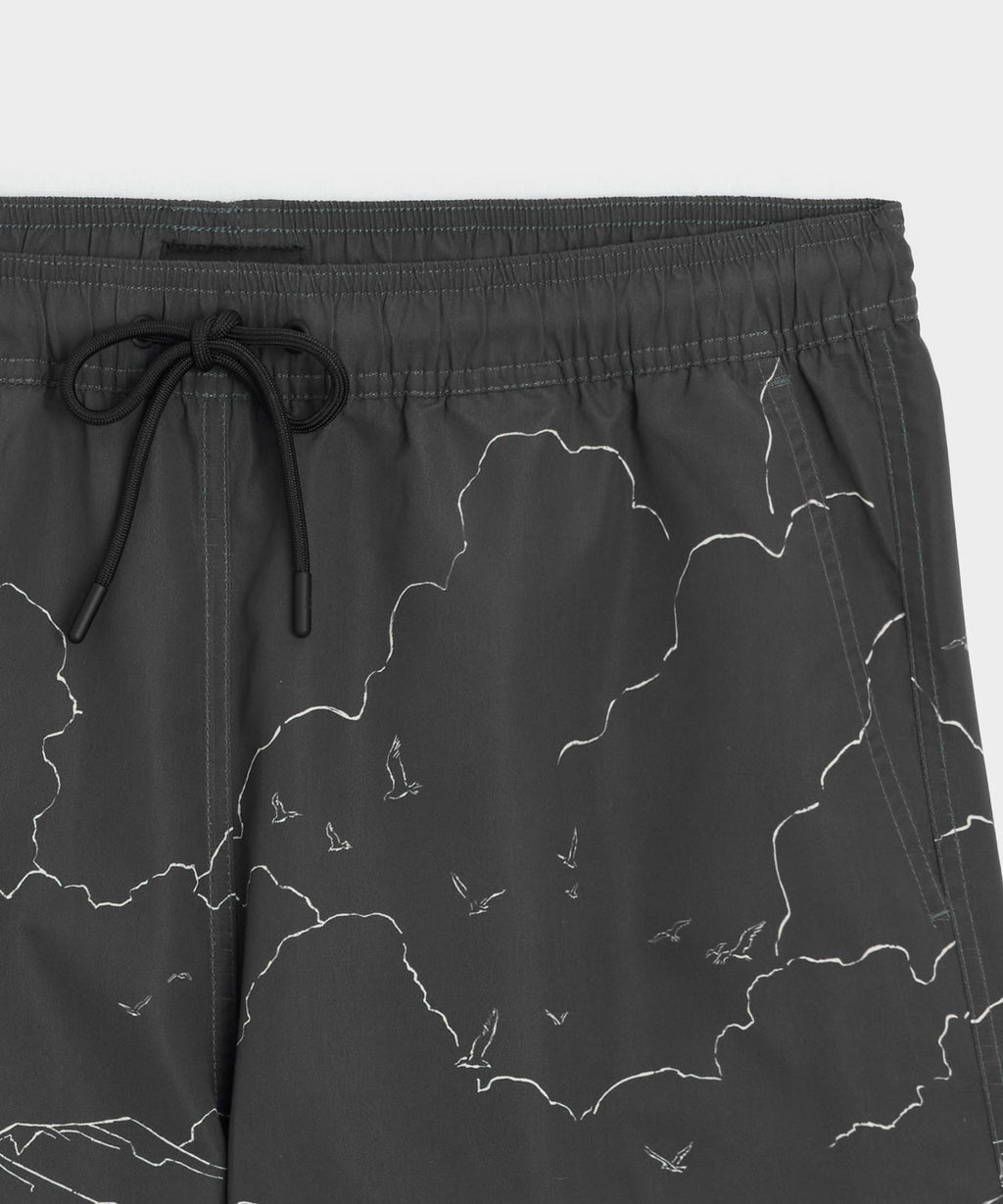 5" Montauk Swim Trunk
