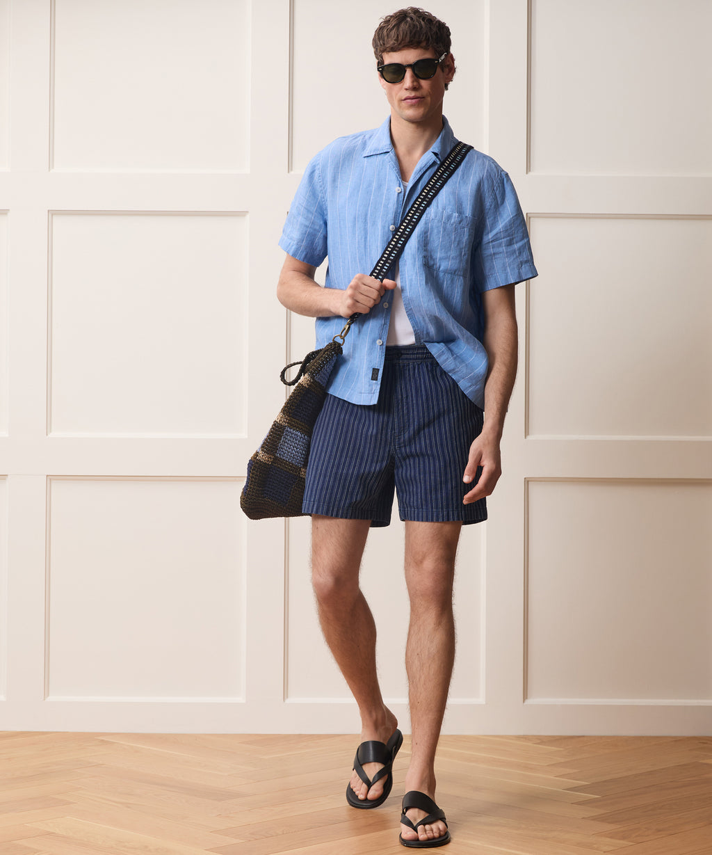 5" Cotton Beachcomber Short