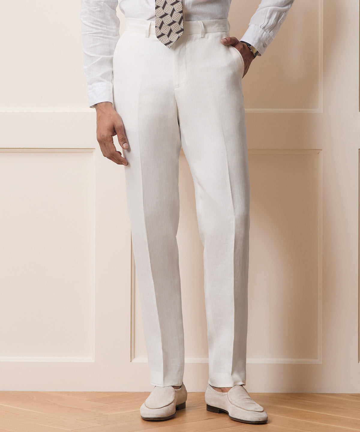 Italian Linen Sutton Trouser