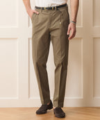 Italian Brushed Cotton Sutton Trouser