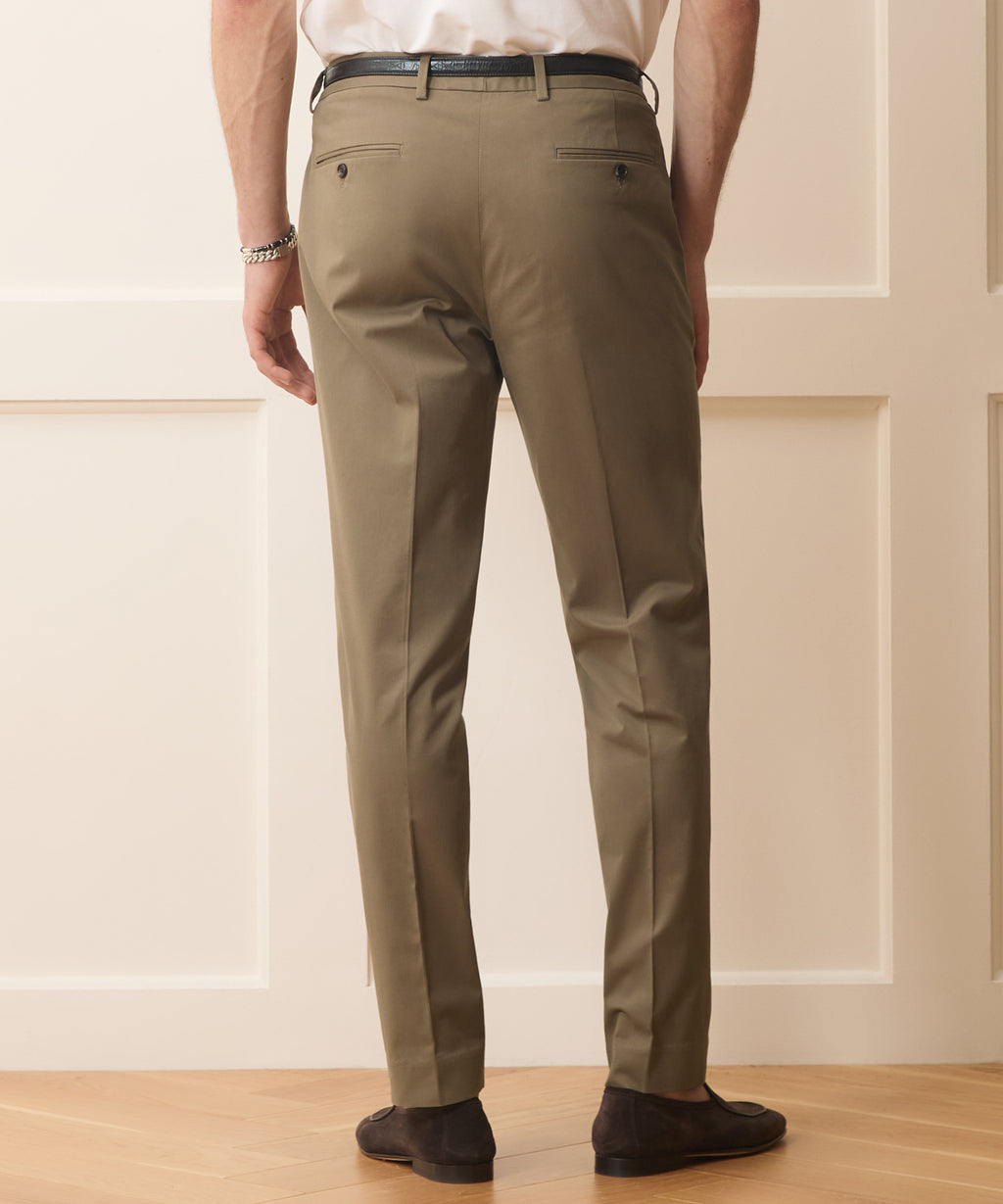 Italian Brushed Cotton Sutton Trouser