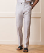 Italian Linen Sutton Trouser