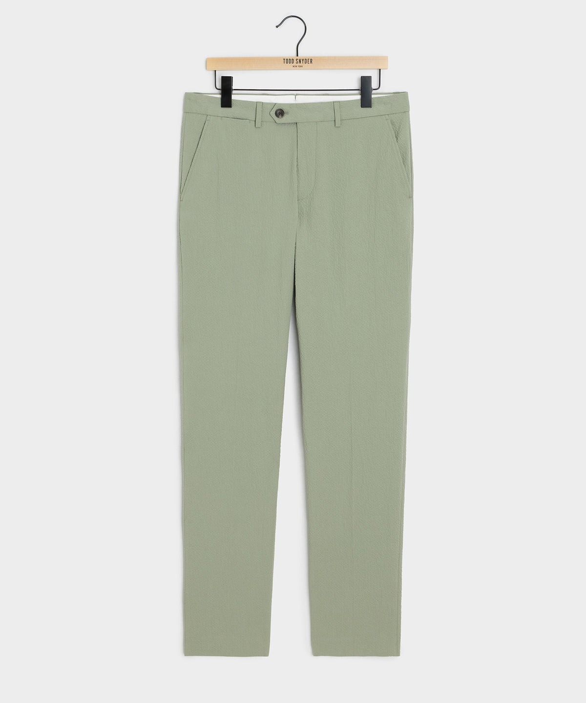 Italian Seersucker Sutton Trouser