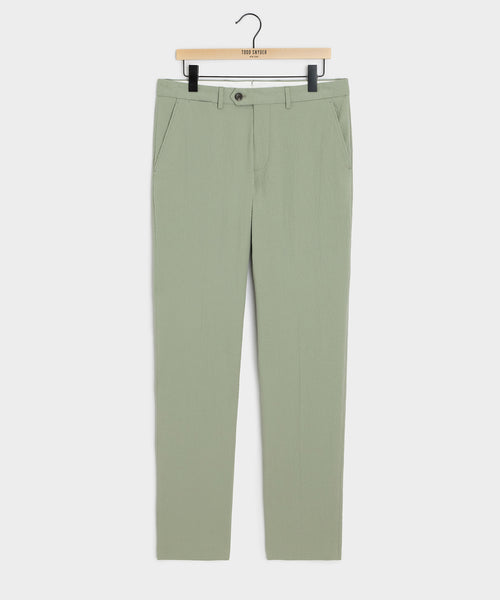 Italian Seersucker Sutton Trouser in Seafoam – Todd Snyder