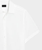 Irish Linen Point Collar Shirt