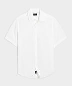 Irish Linen Point Collar Shirt