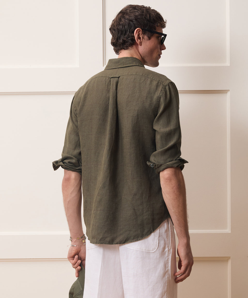 Sea Soft Linen Shirt