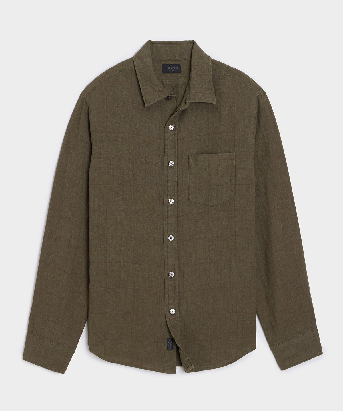 Sea Soft Linen Shirt