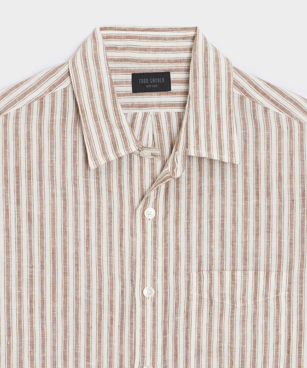 Sea Soft Linen Shirt