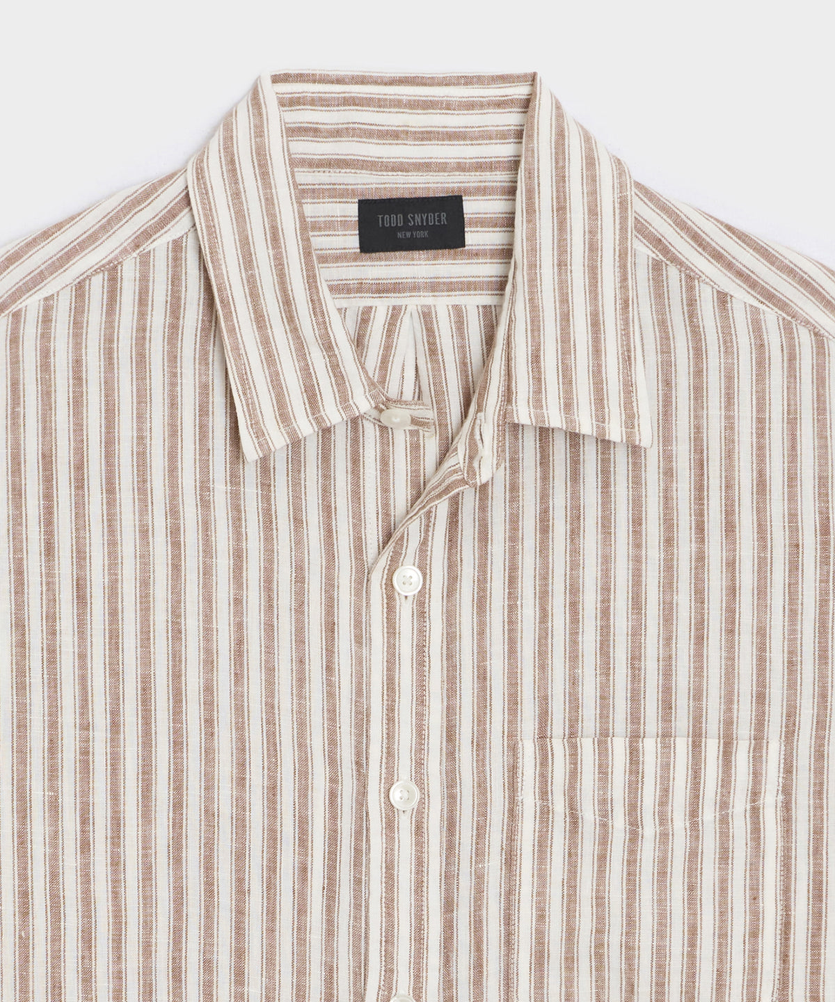 Sea Soft Linen Shirt