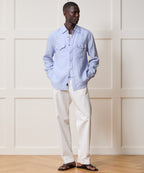 Linen Western Shirt